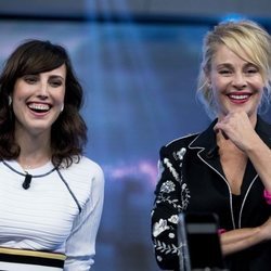 Belén Rueda y Natalia de Molina en 'El Hormiguero'