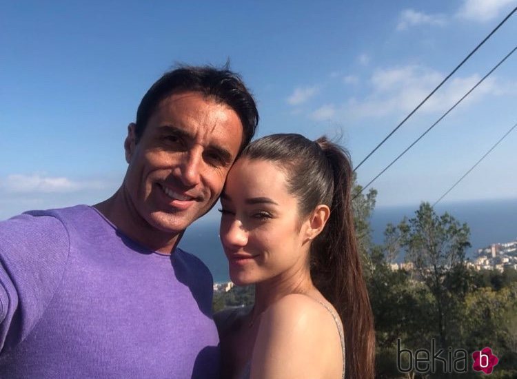 Adara Molinero y Hugo Martín ('GH'), muy enamorados