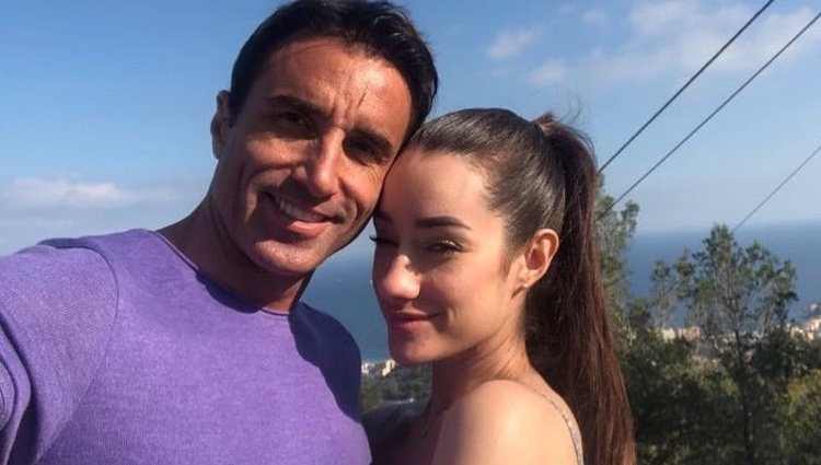 Adara Molinero y Hugo Martín ('GH'), muy enamorados