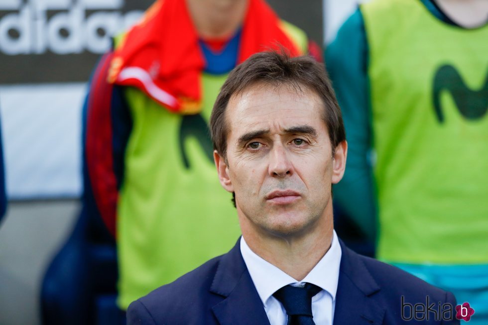 Julen Lopetegui, nuevo entrenador del Real Madrid