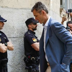 Iñaki Urdangarin, muy triste tras conocer la sentencia del Supremo