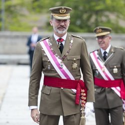 El Rey Felipe en la celebración del Capítulo de la Real y Militar Orden de San Hermenegildo