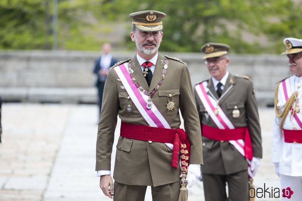 El Rey Felipe en la celebración del Capítulo de la Real y Militar Orden de San Hermenegildo