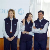 La Infanta Cristina e Iñaki Urdangarin con Alexia de Grecia y Carlos Morales