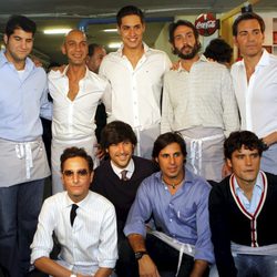 Julián Contreras, Sebastián Palomo Danko, David Meca, Fran Rivera, Miguel Ángel Abellán