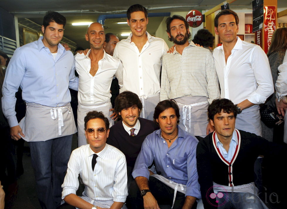 Julián Contreras, Sebastián Palomo Danko, David Meca, Fran Rivera, Miguel Ángel Abellán