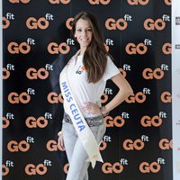 La candidata de Ceuta posa en la presentación de MIss España 2011