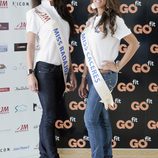  La candidatas de Cáceres y Badajoz posan en la presentación de MIss España 2011