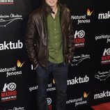 Raúl Mérida en el estreno de 'Maktub'