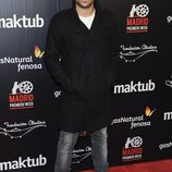 David Seijo en el estreno de 'Maktub'