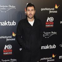 David Seijo en el estreno de 'Maktub'