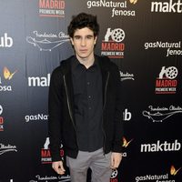 Javier Calvo en el estreno de 'Maktub'