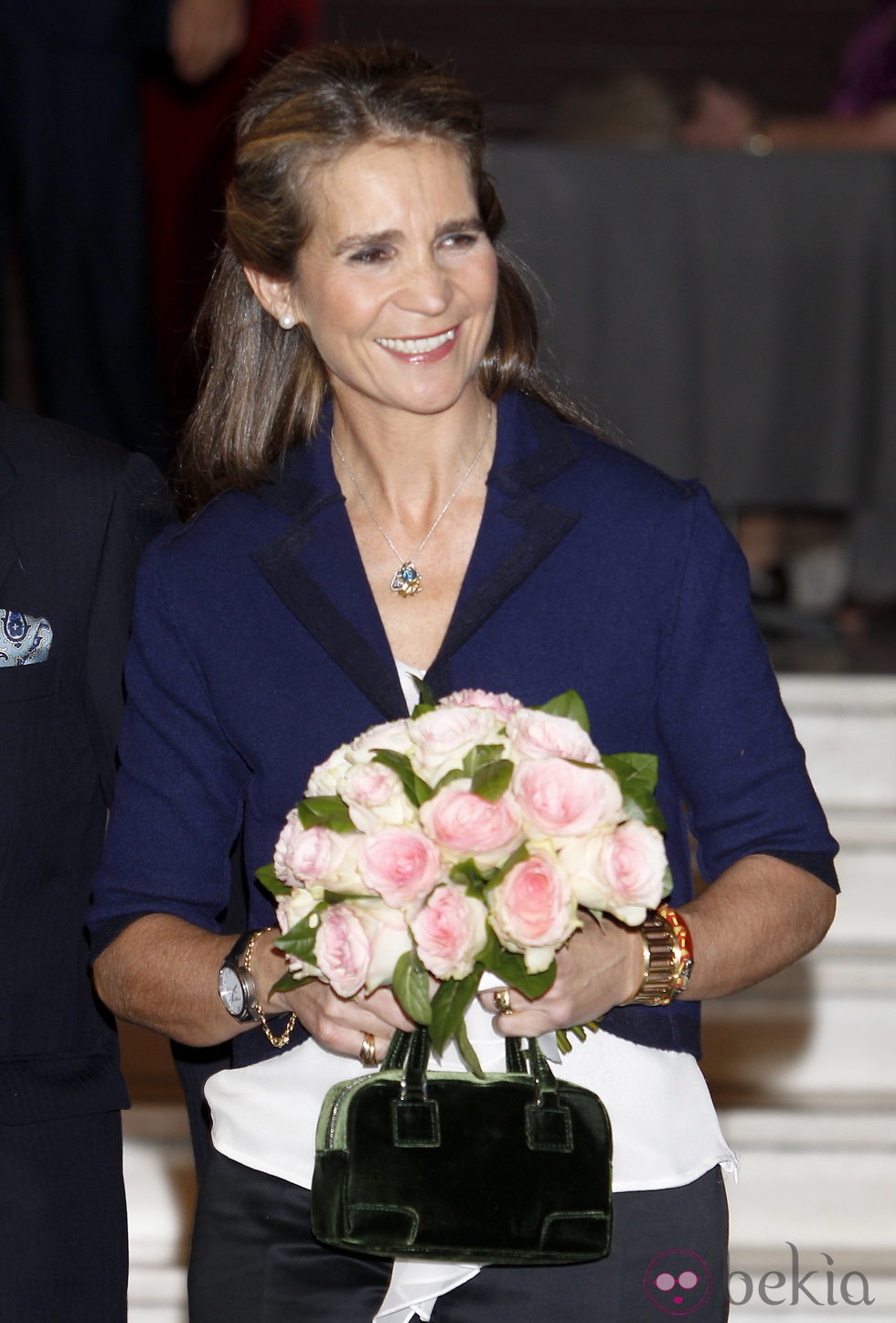 La Infanta Elena en la entrega del premio 'Special Olympics España'