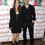 Silvia Alonso y Alejandro Albarracín en el 24 aniversario del Club Palestra