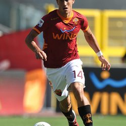 Bojan Krkic juega en Roma