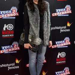 Andrea Guasch en el estreno de 'Fuga de cerebros 2' en la 'Madrid Premiere Week'