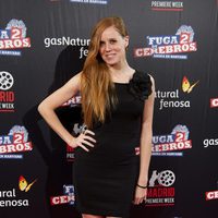 María Castro en el estreno de 'Fuga de cerebros 2' en la 'Madrid Premiere Week'