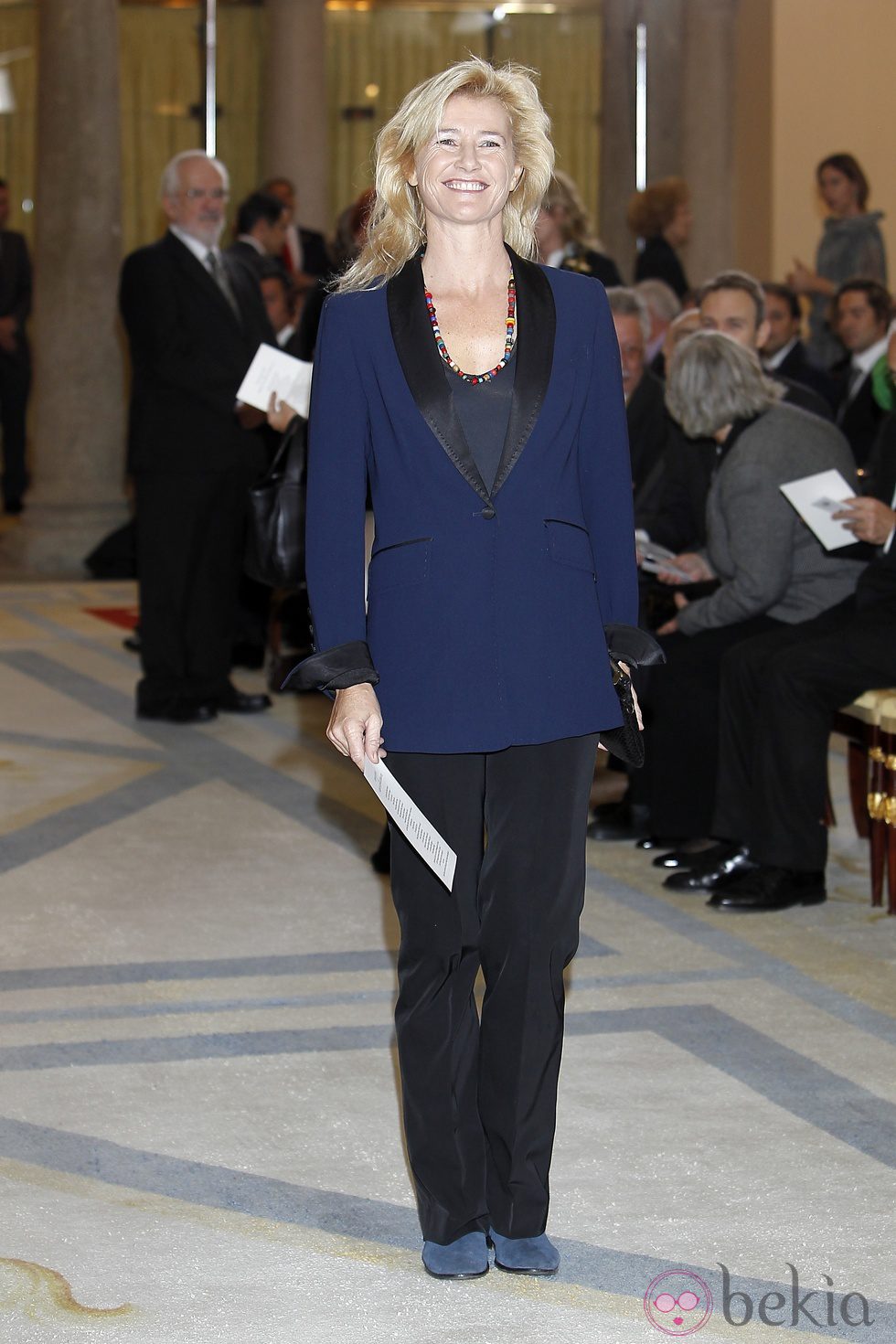 Ana Duato en la entrega de las Medallas de Oro en las Bellas Artes 2010