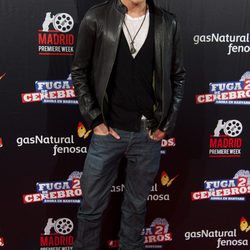 Jesse Johnson en el estreno de 'Fuga de cerebros 2' en la 'Madrid Premiere Week'