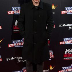 Quim Gutiérrez en el estreno de 'Fuga de cerebros 2' en la 'Madrid Premiere Week'