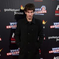 Quim Gutiérrez en el estreno de 'Fuga de cerebros 2' en la 'Madrid Premiere Week'