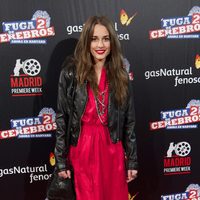 Silvia Alonso en el estreno de 'Fuga de cerebros 2' en la 'Madrid Premiere Week'