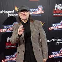 Santiago Segura en el estreno de 'Fuga de cerebros 2' en la 'Madrid Premiere Week'