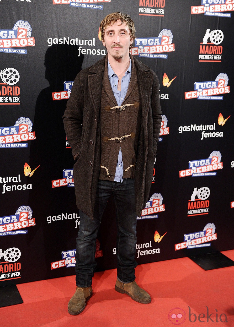 Iván Massague en el estreno de 'Fuga de cerebros 2' en la 'Madrid Premiere Week'