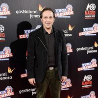 Luis Callejo en el estreno de 'Fuga de cerebros 2' en la 'Madrid Premiere Week'