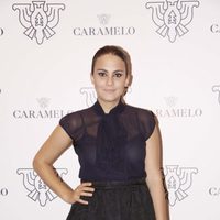 Alba García en la fiesta organizada por la firma Caramelo en Madrid