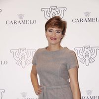 Sandra Barneda en la fiesta organizada por la firma Caramelo en Madrid