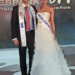 Andrea Huisgen y Diego Otero, Miss y Míster España 2011