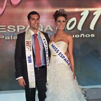 Andrea Huisgen y Diego Otero, Miss y Míster España 2011