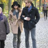 Ryan Gosling y su novia, Eva Mendes, pasean su amor durante sus románticas vacaciones en París