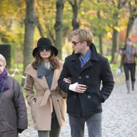 Ryan Gosling y su novia, Eva Mendes, pasean su amor durante sus románticas vacaciones en París