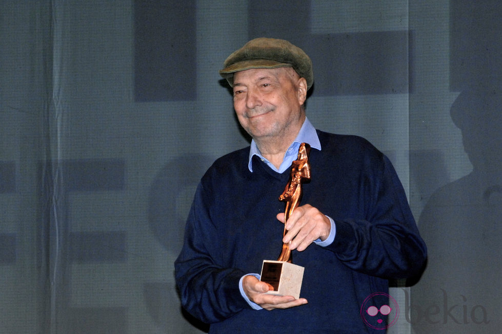 Sancho Gracia, premiado en el Festival de Cine Europeo de Marbella