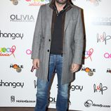 Antonio Garrido en la gala Help