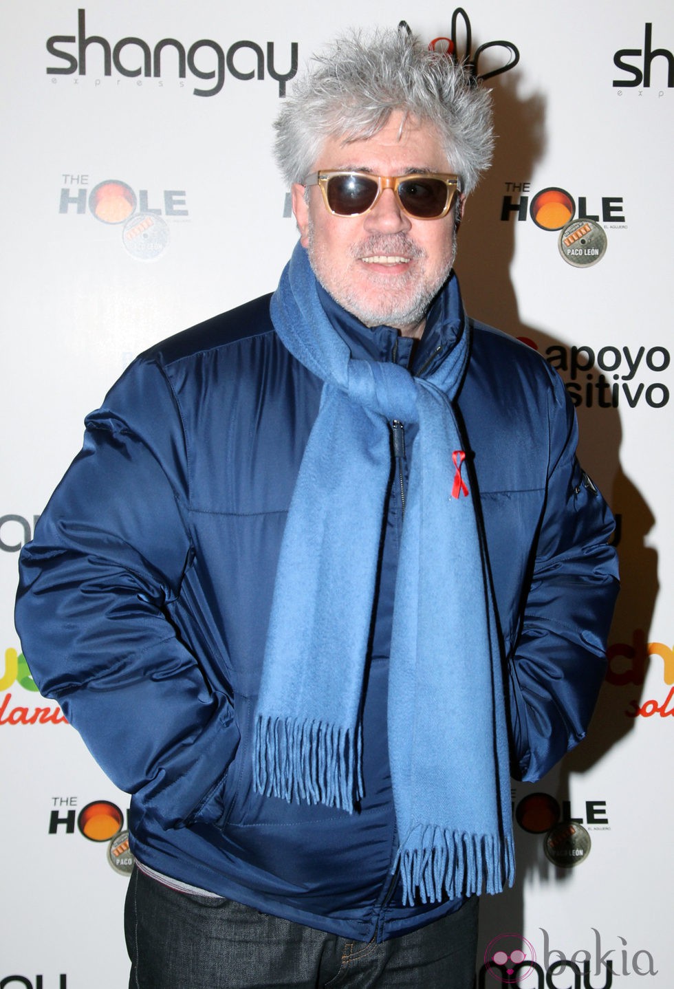 Pedro Almodóvar en la gala Help