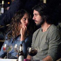 Hugo Silva e Hiba Abouk en la gala Help