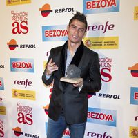 Cristiano Ronaldo recibe el premio AS 2011