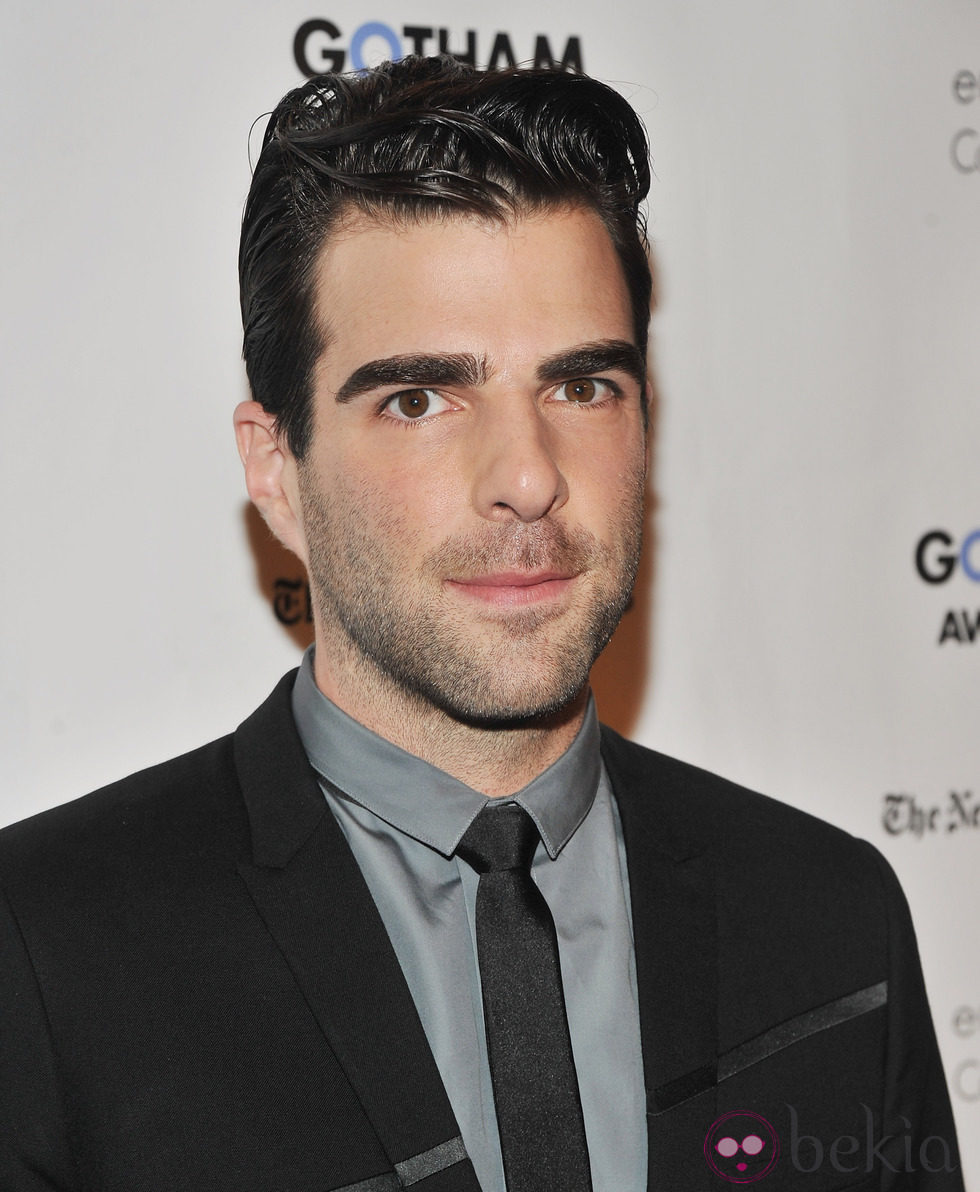 Zachary Quinto en los premios Gotham 2011