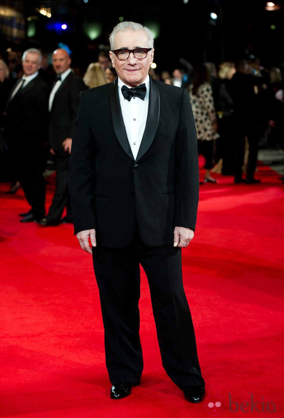 Martin Scorsese en el estreno de 'Hugo' en Londres