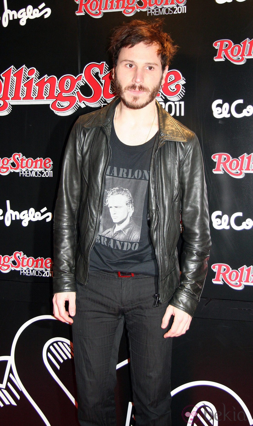 Ruben Ochandiano en los Premios Rolling Stone 2011