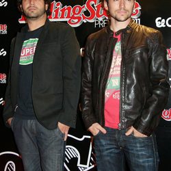 El grupo Mota en los Premios Rolling Stone 2011