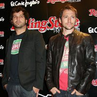 El grupo Mota en los Premios Rolling Stone 2011