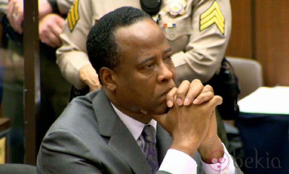 Conrad Murray, condenado a 4 años de cárcel por la muerte de Michael Jackson