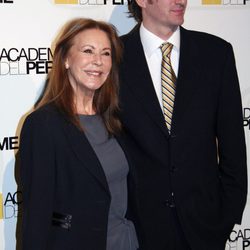 Paquita Torres en los premios de la Academia del perfume