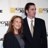 Paquita Torres en los premios de la Academia del perfume