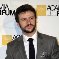 Diego Martín en los premios de la Academia del perfume