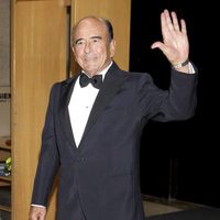 Emilio Botín en la entrega de los Premios Mariano de Cavia 2011